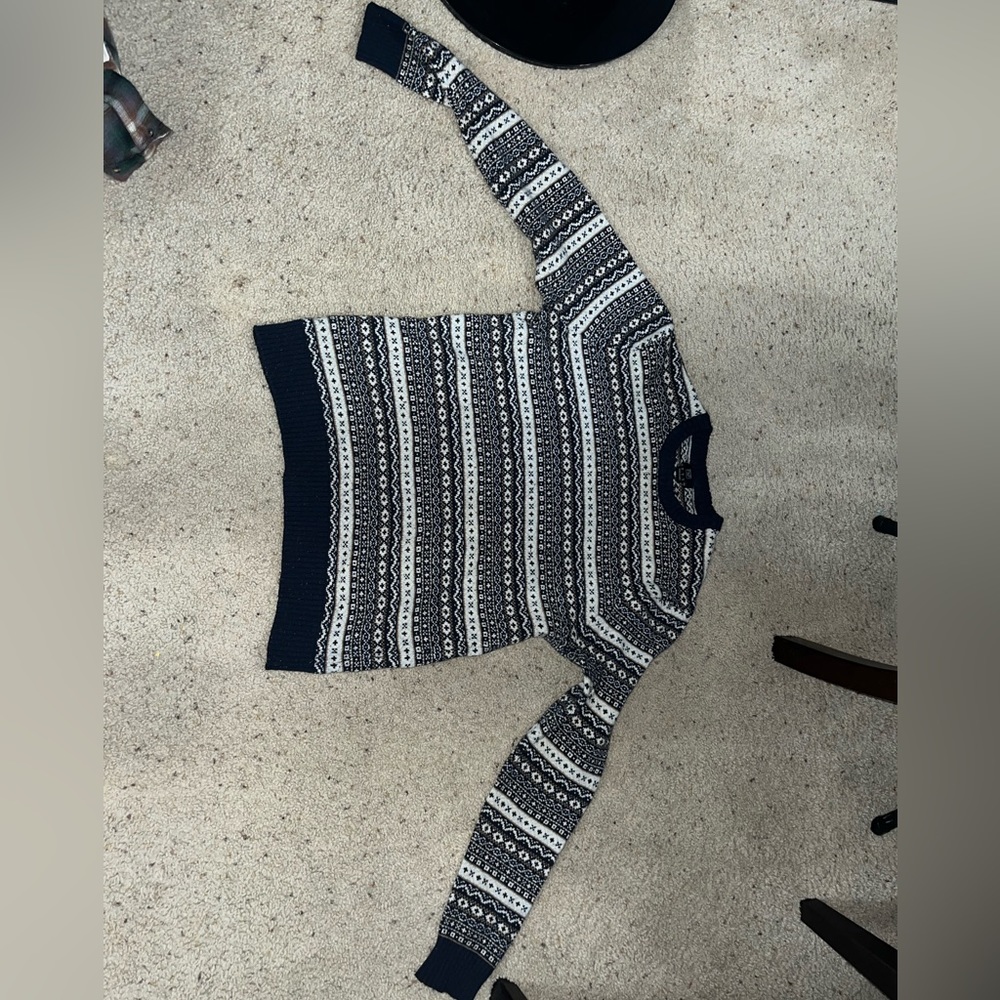 Men’s small sweater vintage